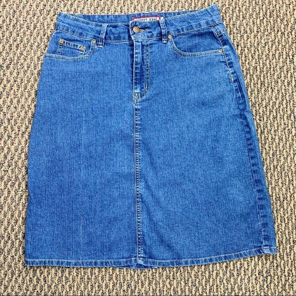 Street Jeans Skirt Size 9